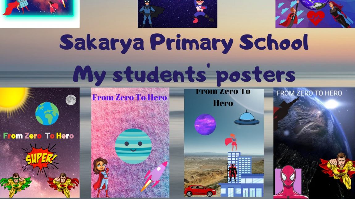 From Zero To Hero Projesi Öğrenci Poster ve Logoları
