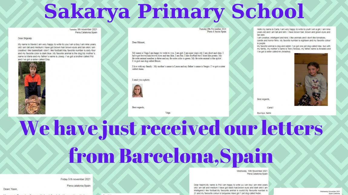 İspanya'dan Mektuplarımız Geldi